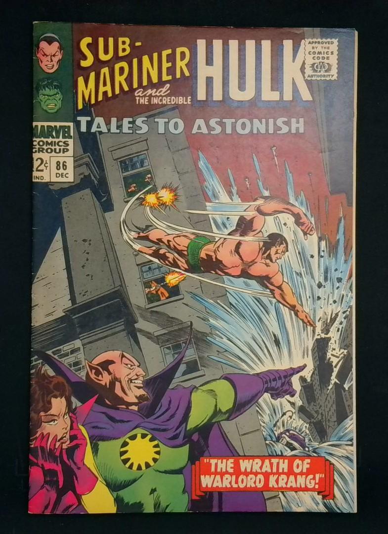 Tales to Astonish #86, FN/VF Marvel, 1966
