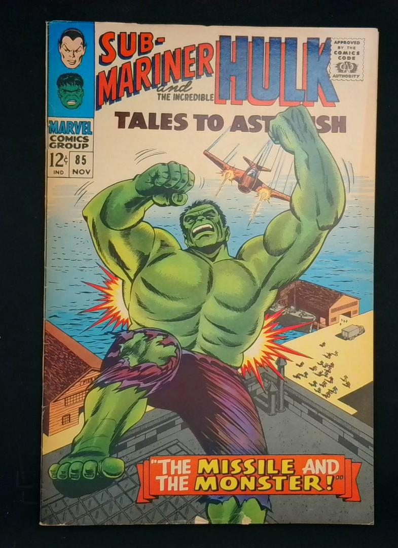 Tales to Astonish #85, Marvel, 1966