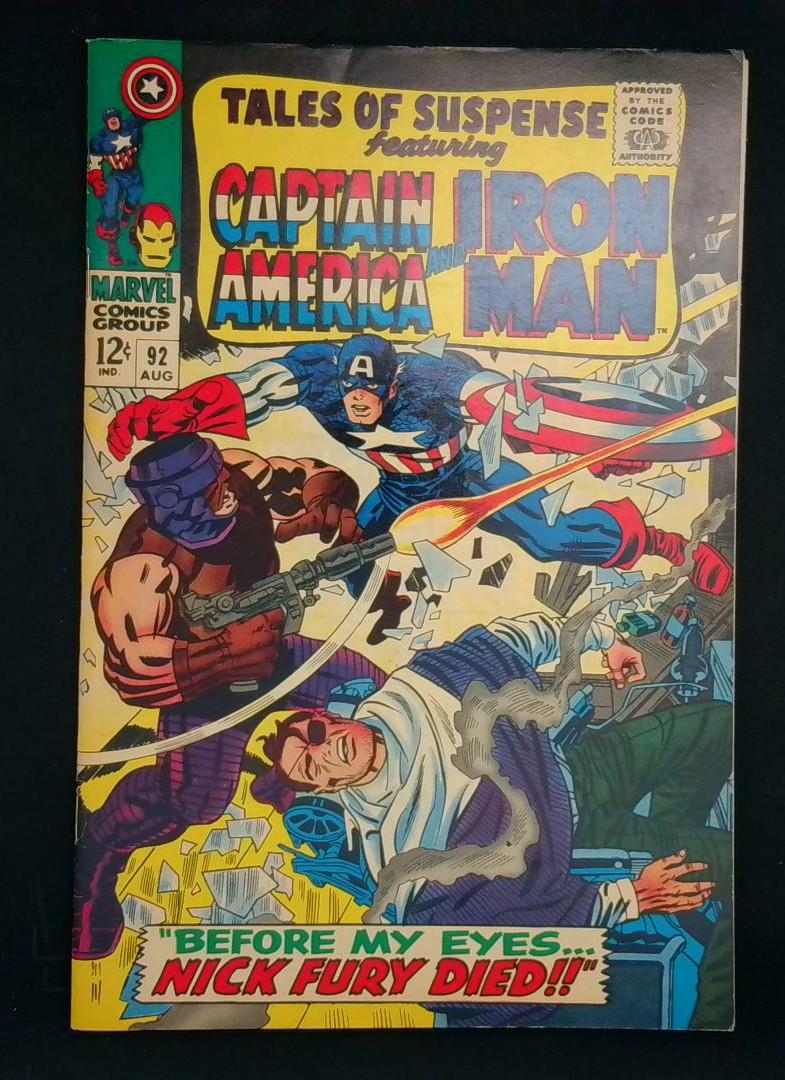 Tales of Suspense #92, VF- Marvel, 1967