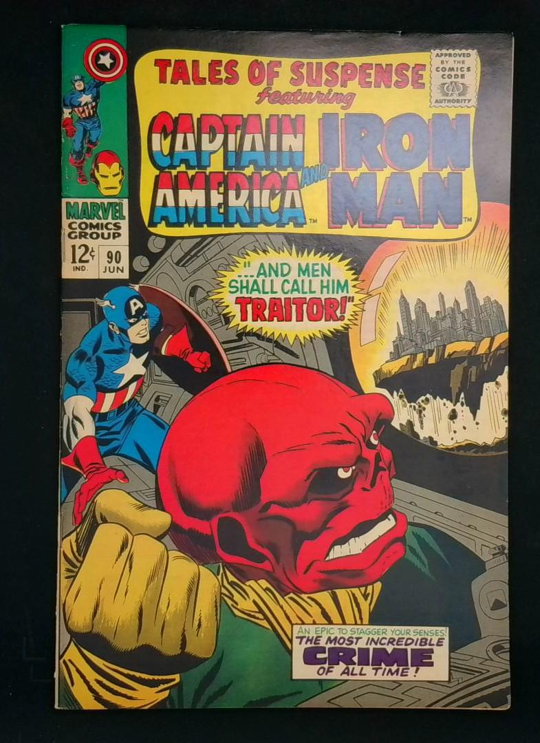 Tales of Suspense #90, VF+ Marvel, 1967