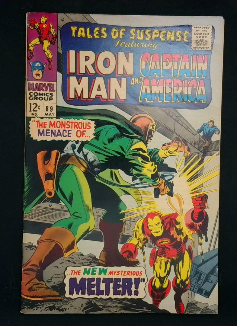 Tales of Suspense #89, FN Melter, Marvel, 1967