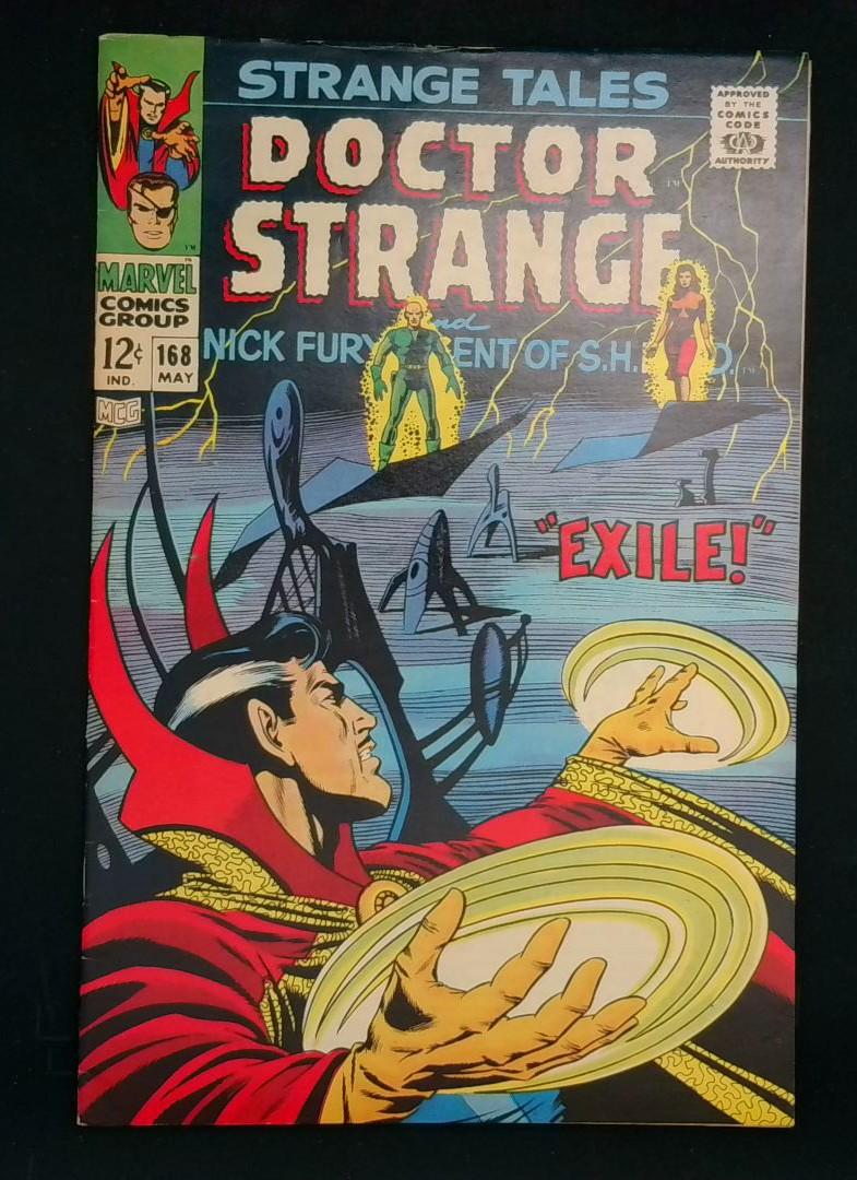 Strange Tales #168, FN+ Marvel, 1968