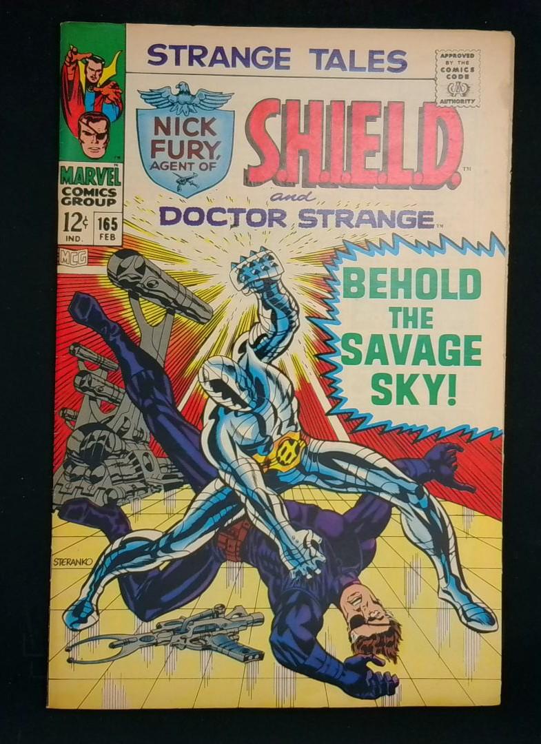 Strange Tales #165, Marvel, 1968