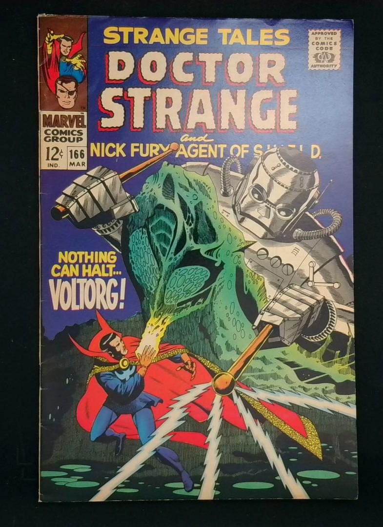 Strange Tales #166, Marvel, 1968