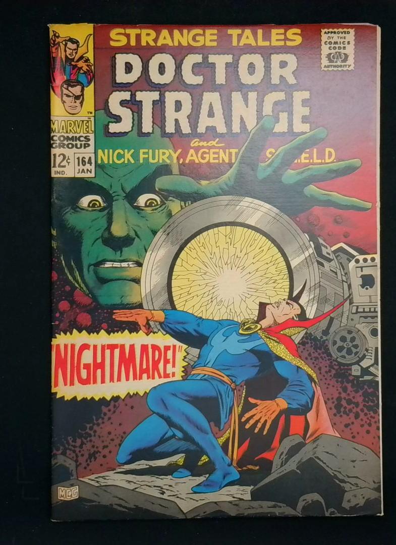 Strange Tales #164, FN Marvel, 1968
