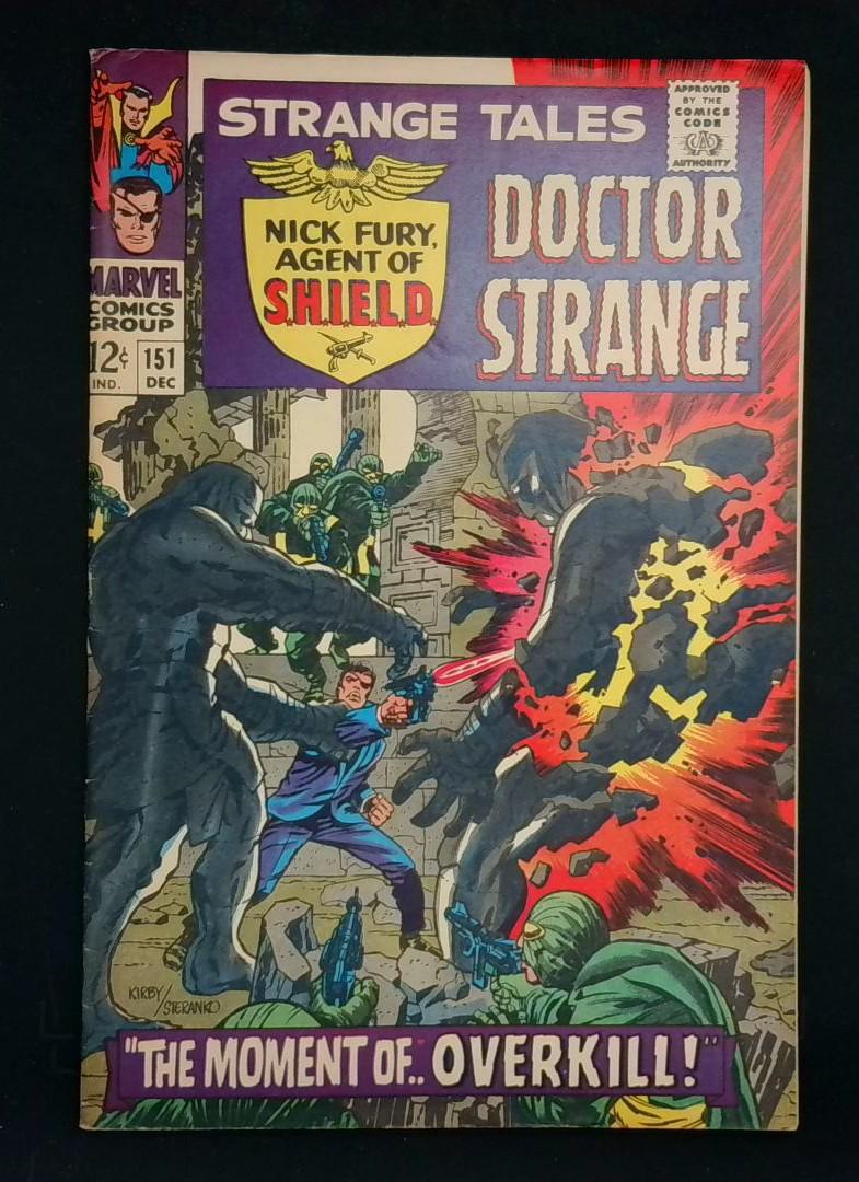 Strange Tales #151, VF 1st Jim Steranko art, Marvel, 1966