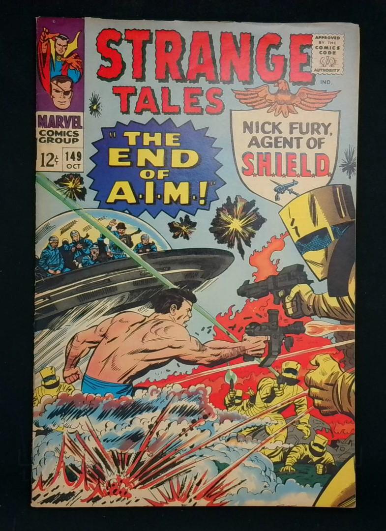 Strange Tales #149, VF Marvel, 1966