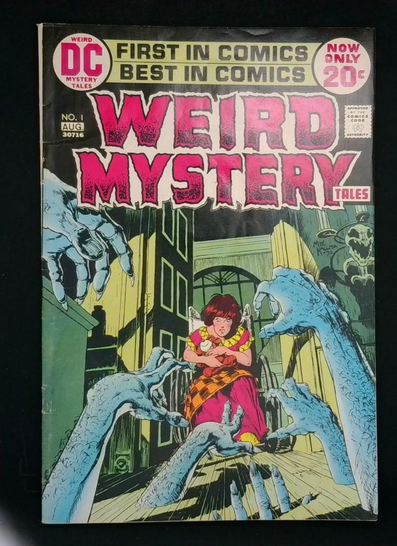 Weird Mystery Tales #1, VG DC, 1972
