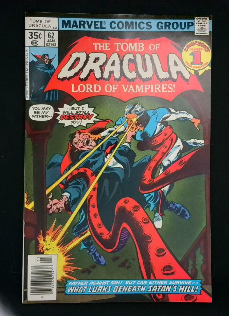 Tomb of Dracula #62, VF/NM Mephisto, Marvel