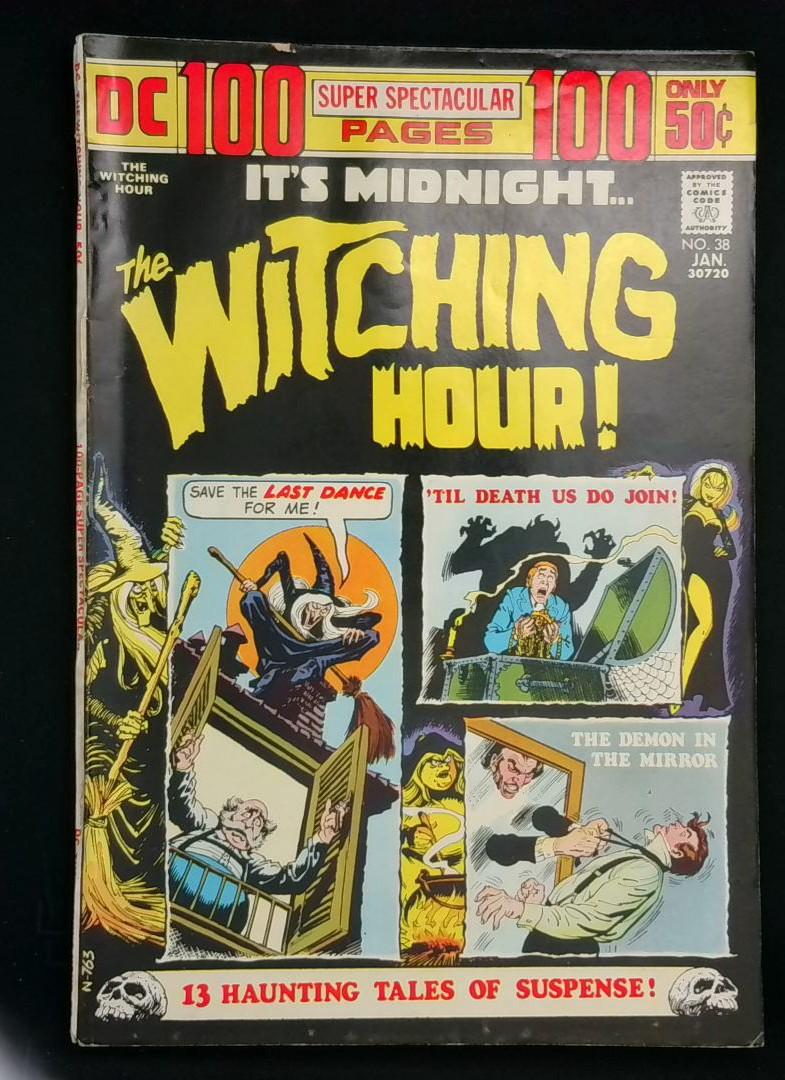 Witching Hour #38, 100 Pages DC, 1973
