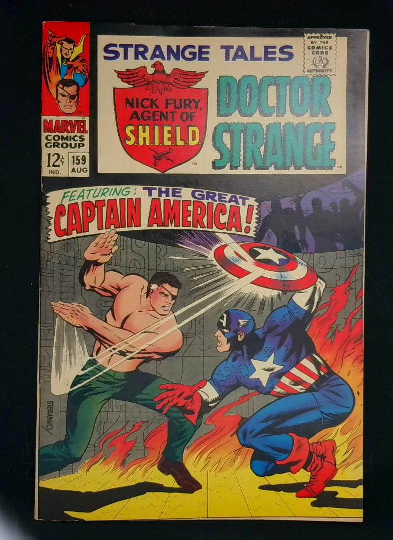 Strange Tales #159, VF+ 1st Contessa Valentina, Marvel, 1967
