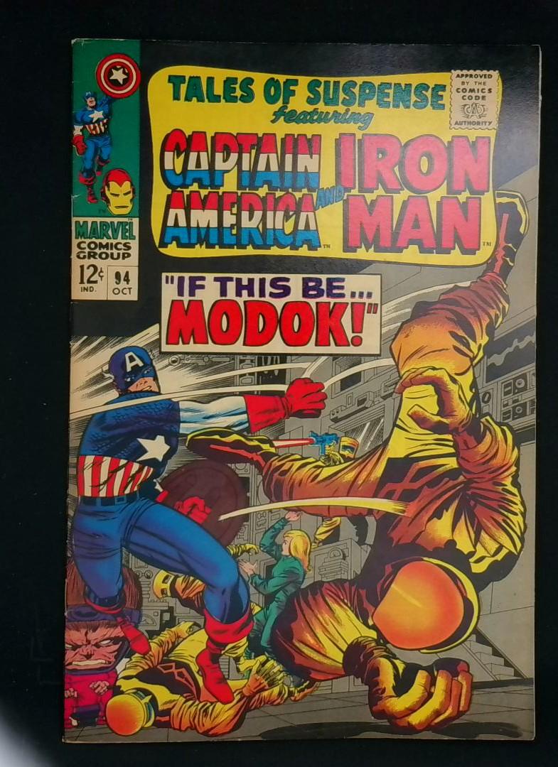 Tales of Suspense #94, VF 1st MODOK, Marvel, 1967