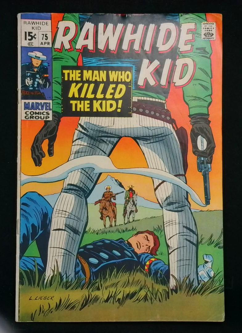 Rawhide Kid #75, Marvel, 1970