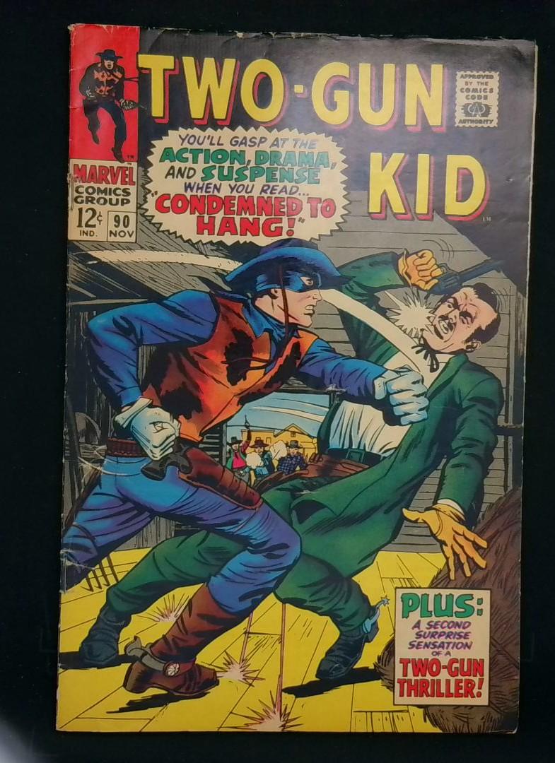 Two-Gun Kid #90, Marvel, 1967