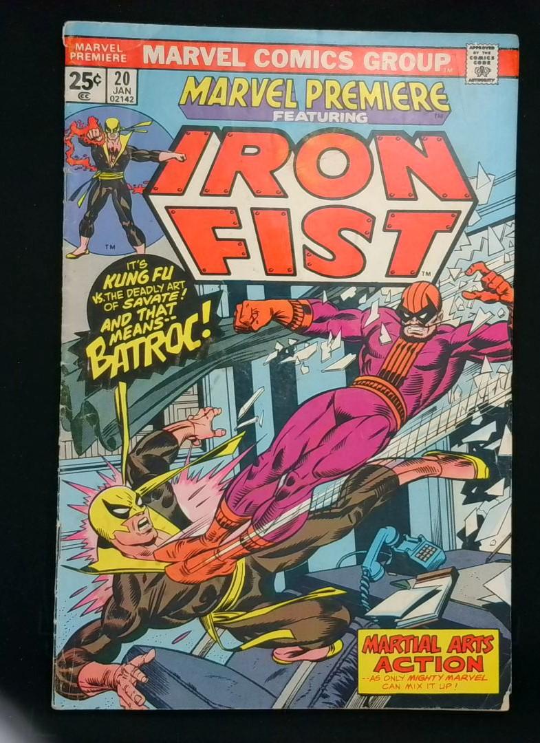 Marvel Premiere #20, 2nd Colleen Wing, Marvel, 1975