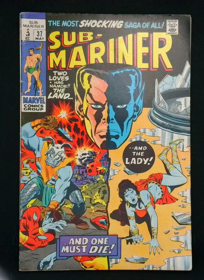 Sub-Mariner #37, Marvel, 1971