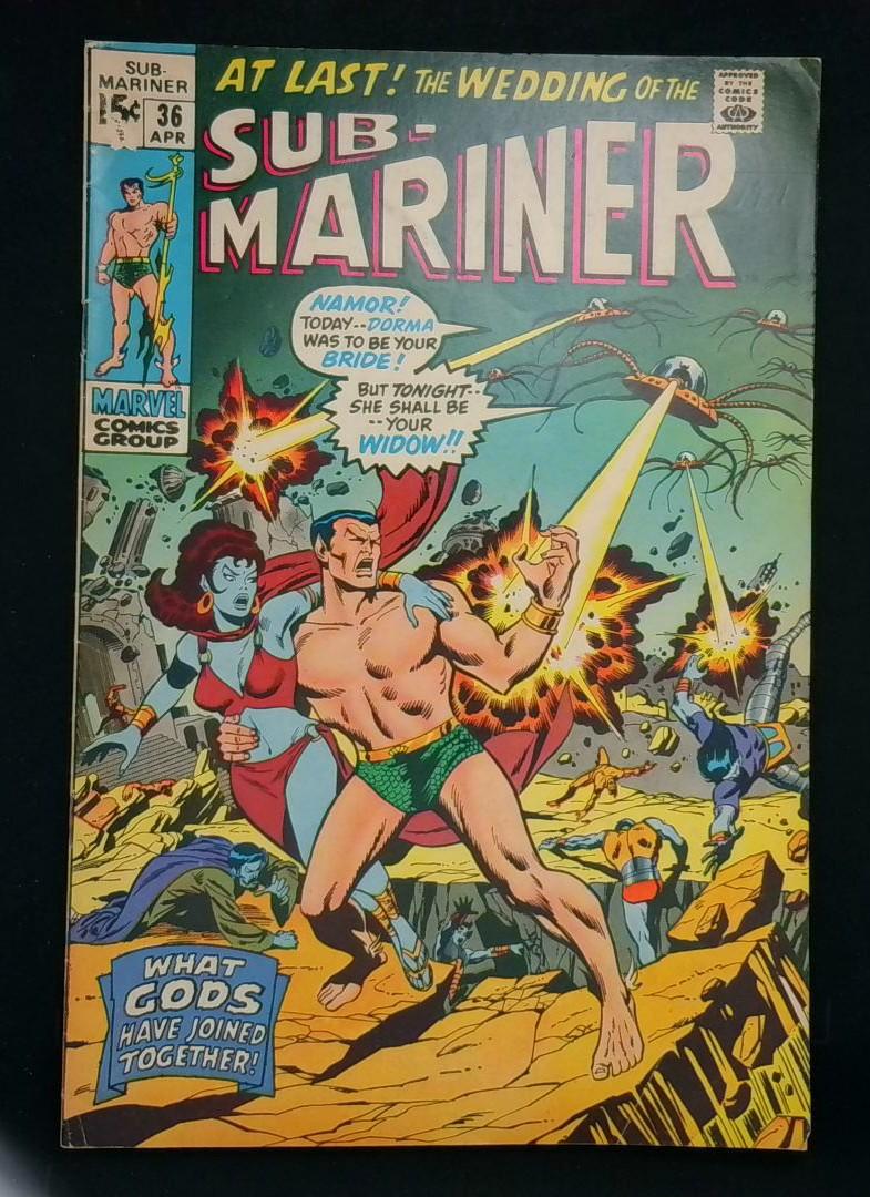 Sub-Mariner #36, Marvel, 1971