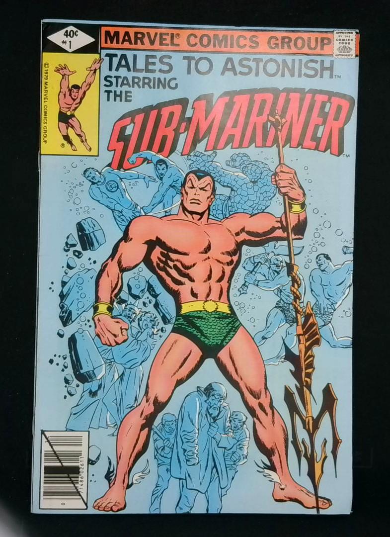 Tales to Astonish #1, Marvel, 1979