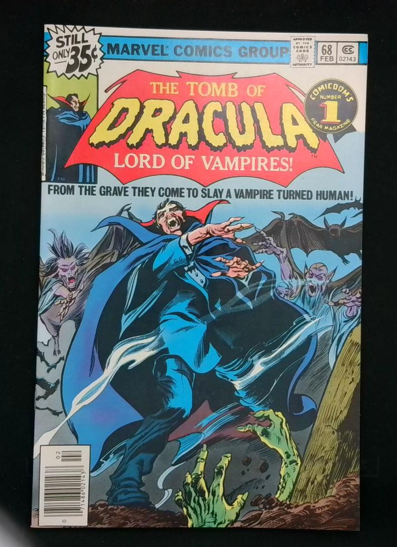 Tomb of Dracula #68, NM Marvel, 1978