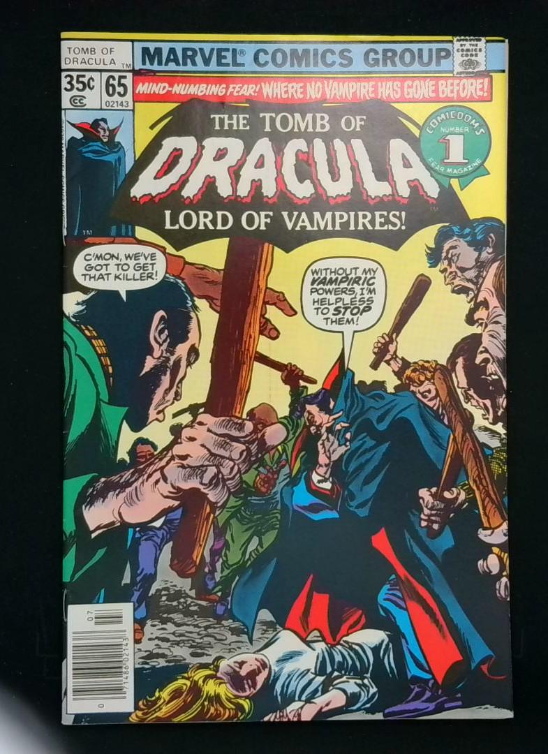 Tomb of Dracula #65, NM- Marvel, 1978