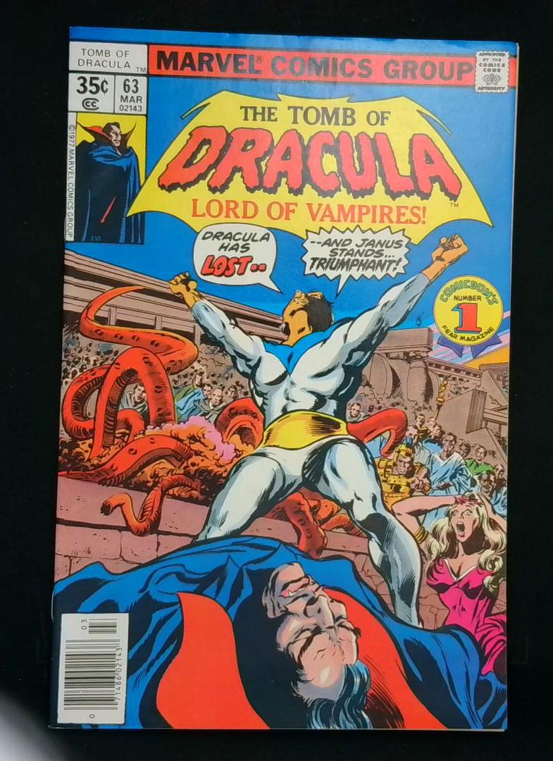 Tomb of Dracula #63, Marvel, 1978
