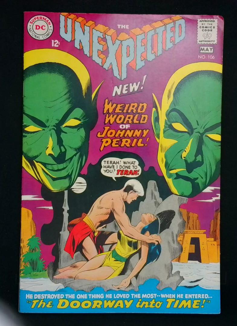 Unexpected #106, FN DC Comics, 1968