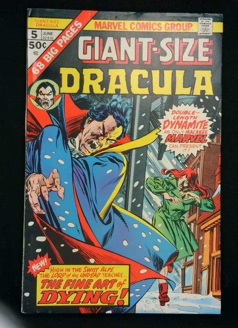 Giant-Size Dracula #5, Marvel, 1975