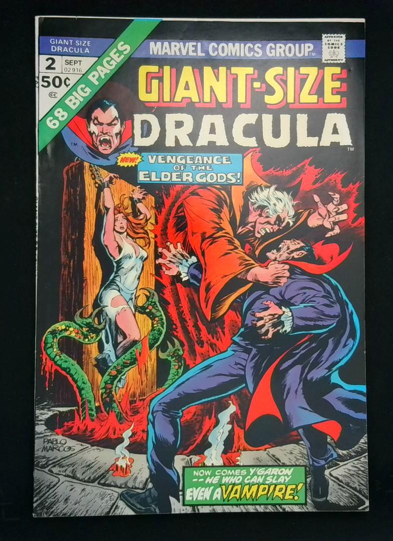 Giant-Size Dracula #2, VF Chris Claremont, Marvel, 1974
