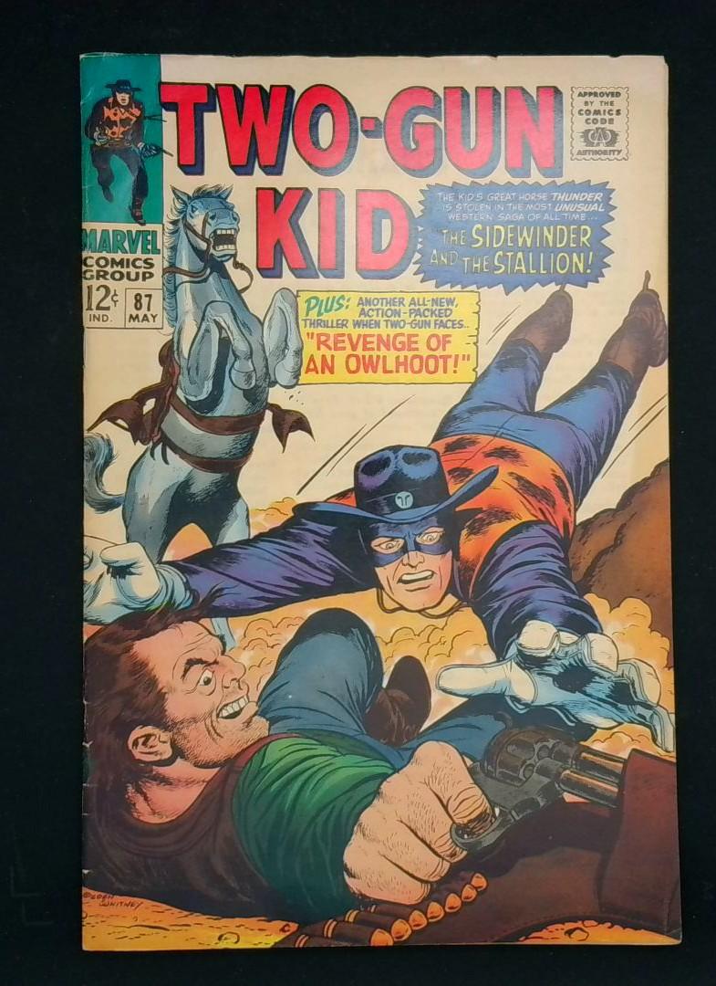 Two-Gun Kid #87, Marvel, 1967