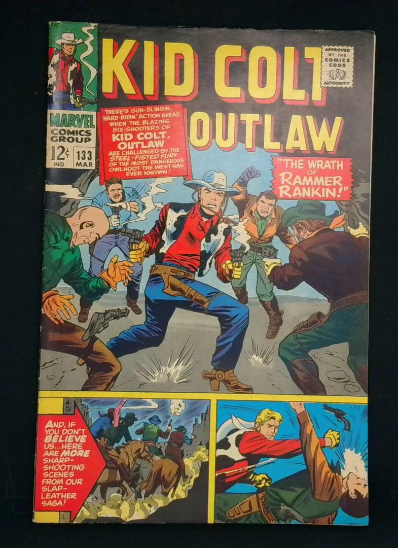 Kid Colt Outlaw #133, Marvel, 1967