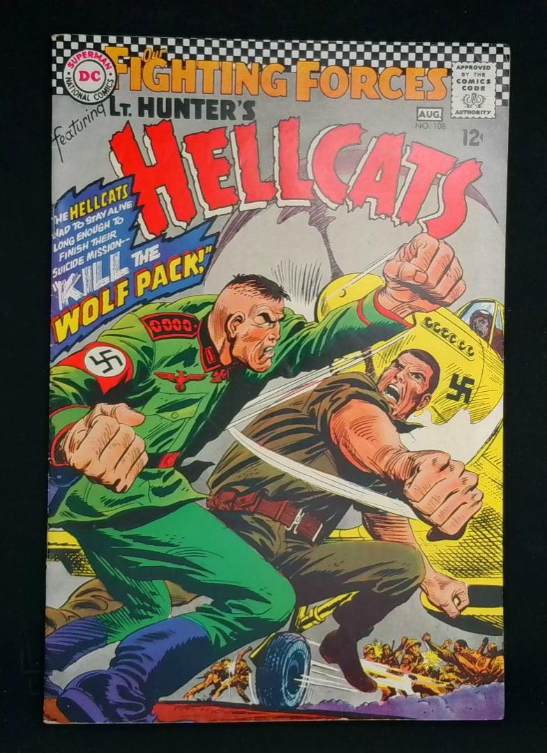 Our Fighting Forces #108, DC, 1967