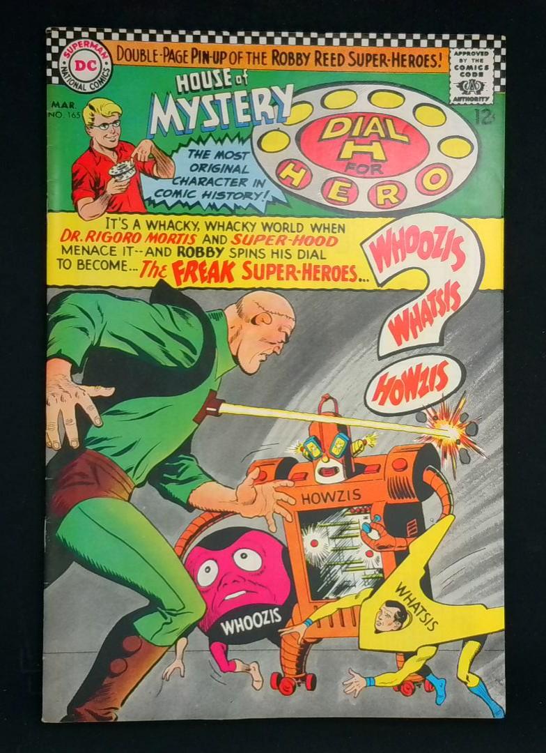 House of Mystery #165, FN DC, 1967