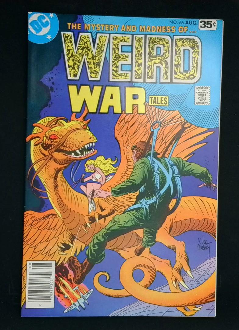 Weird War Tales #66, VF- Newsstand, DC, 1978