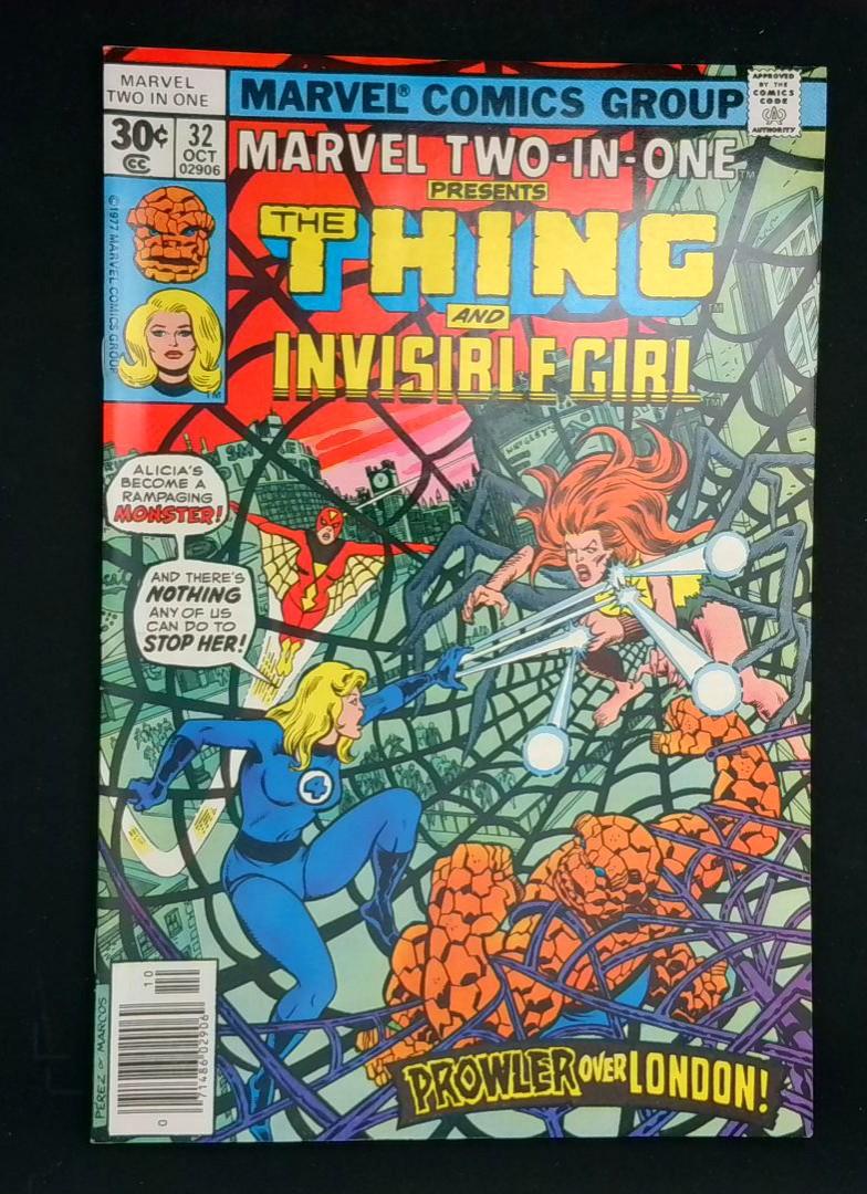 Marvel Two-In-One #32, Eary Spider-Woman, Marvel, 1977
