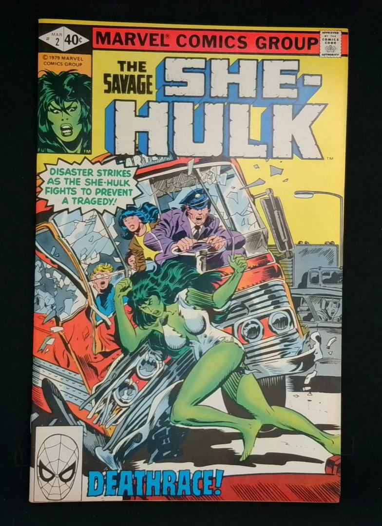 Savage She-Hulk #2, NM 2nd She-Hulk, Marvel, 1980