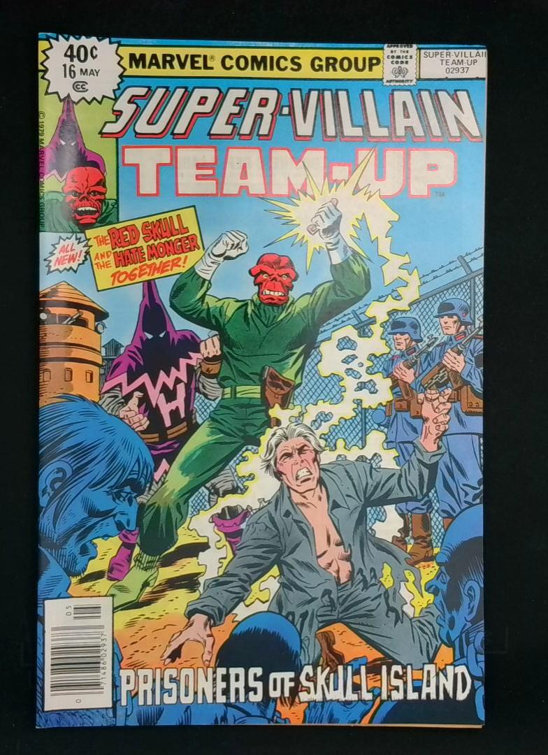 Super-Villain Team-Up #16, VF/NM Marvel, 1979