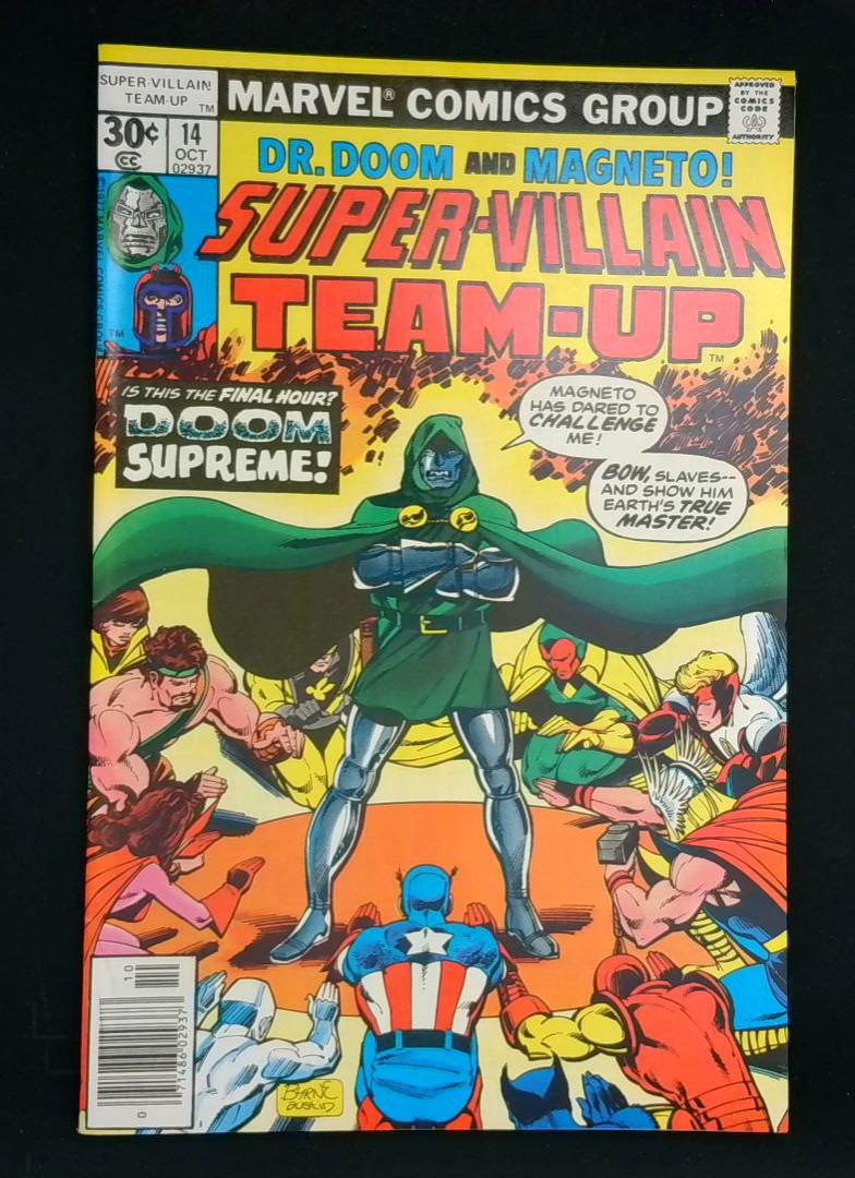 Super-Villain Team-Up #14, VF Marvel, 1977
