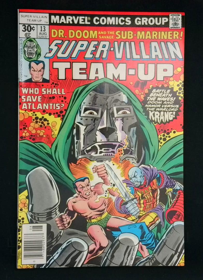 Super-Villain Team-Up #13, NM- Marvel, 1977