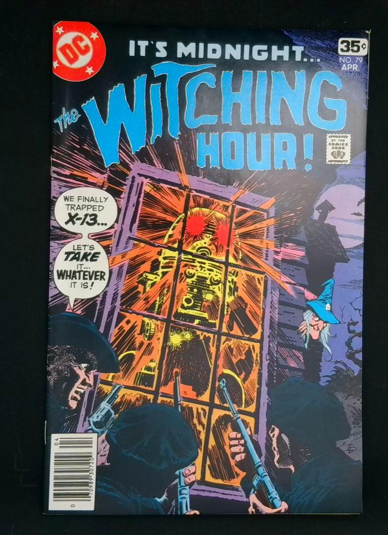 Witching Hour #79, VF- DC Comics, 1978
