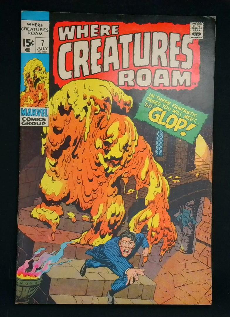 Where Creatures Roam #7, Marvel, 1971