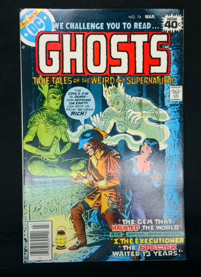 Ghosts #74, DC Comics 1979