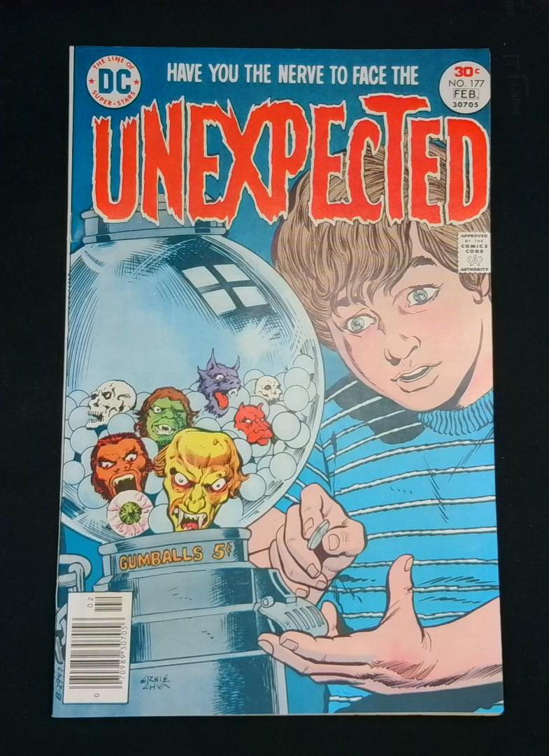 Unexpected #177, Vf+ DC, 1977