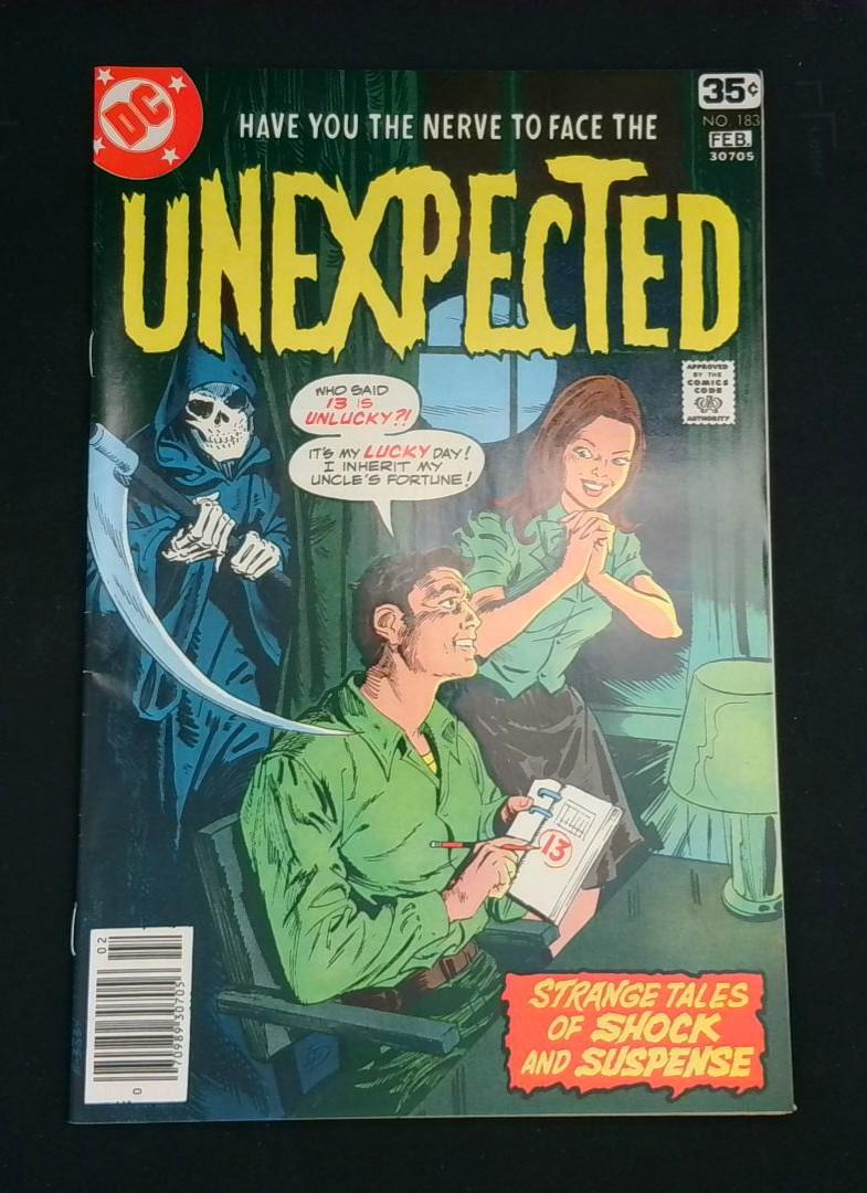 Unexpected #183, Vf+ DC Comics, February 1978