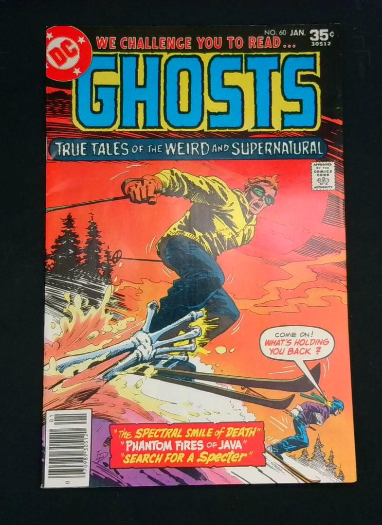 Ghosts #60, Vf- DC, 1978