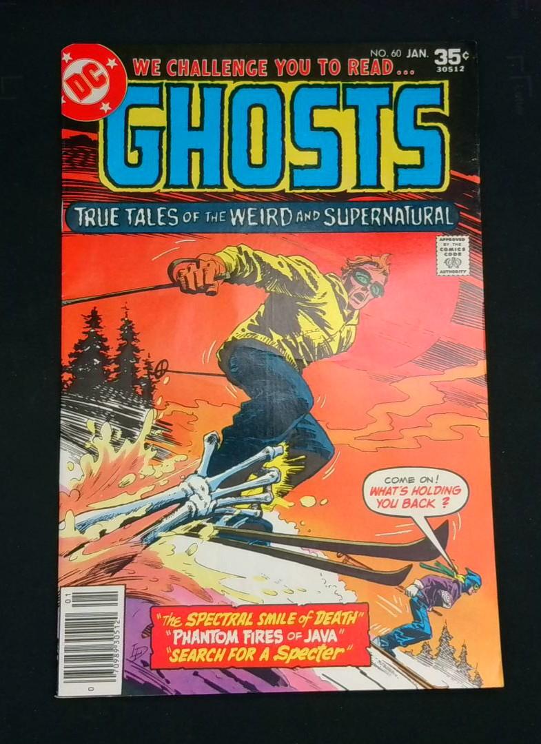 Ghosts #60, Fn/Vf DC, 1978