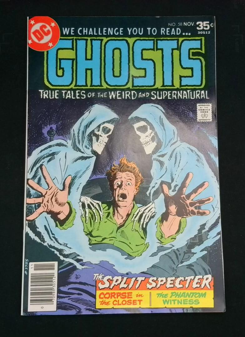 Ghosts #58, Vf DC, 1977