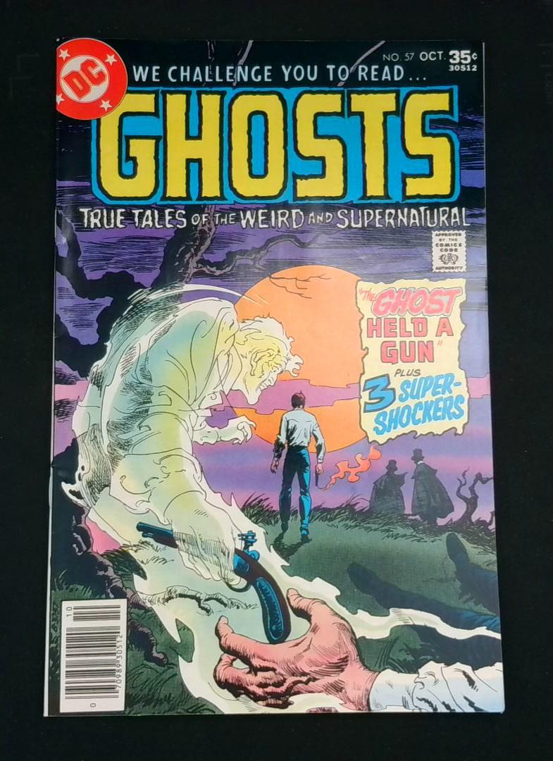 Ghosts #57, Vf DC, 1977