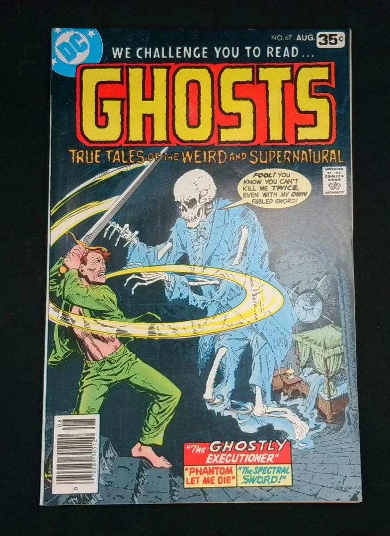 Ghosts #67, Vf DC, August 1978