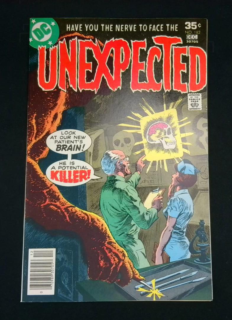 Unexpected #182, VF+ DC Comics, 1977