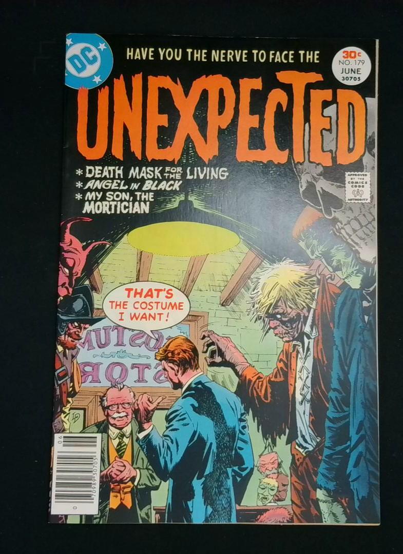 Unexpected #179, VF+ DC, 1976